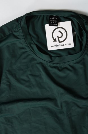Γυναικεία μπλούζα SHEIN, Μέγεθος S, Χρώμα Πράσινο, Τιμή 4,58 €