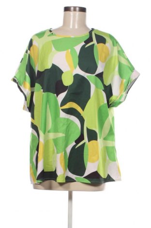 Γυναικεία μπλούζα SHEIN, Μέγεθος XL, Χρώμα Πολύχρωμο, Τιμή 9,72 €
