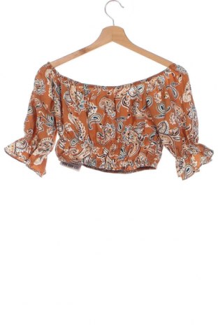 Γυναικεία μπλούζα SHEIN, Μέγεθος XS, Χρώμα Πολύχρωμο, Τιμή 5,40 €