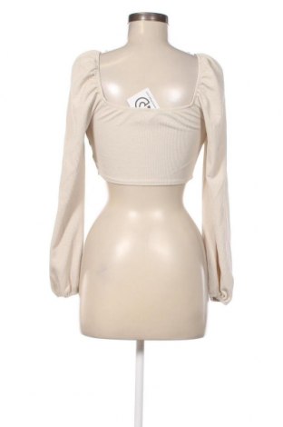 Γυναικεία μπλούζα SHEIN, Μέγεθος S, Χρώμα  Μπέζ, Τιμή 12,79 €