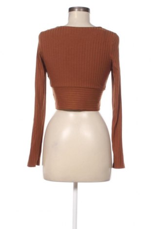 Γυναικεία μπλούζα SHEIN, Μέγεθος M, Χρώμα Καφέ, Τιμή 10,74 €