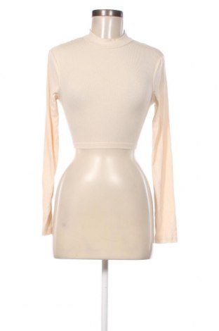 Γυναικεία μπλούζα SHEIN, Μέγεθος S, Χρώμα  Μπέζ, Τιμή 4,80 €