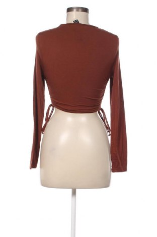 Дамска блуза SHEIN, Размер S, Цвят Кафяв, Цена 9,78 лв.