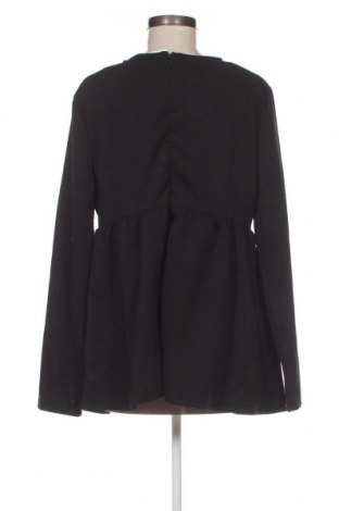 Дамска блуза SHEIN, Размер XXL, Цвят Черен, Цена 11,21 лв.