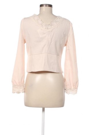 Damen Shirt SHEIN, Größe L, Farbe Beige, Preis 5,48 €