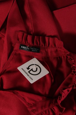 Дамска блуза SHEIN, Размер S, Цвят Червен, Цена 8,80 лв.