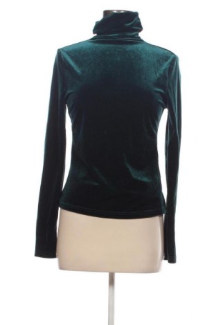 Дамска блуза SHEIN, Размер L, Цвят Зелен, Цена 14,88 лв.