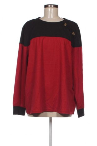 Γυναικεία μπλούζα SHEIN, Μέγεθος 3XL, Χρώμα Πολύχρωμο, Τιμή 7,05 €