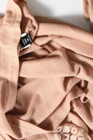 Дамска блуза SHEIN, Размер XL, Цвят Бежов, Цена 7,60 лв.