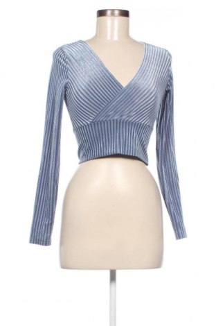 Γυναικεία μπλούζα SHEIN, Μέγεθος XS, Χρώμα Μπλέ, Τιμή 3,53 €