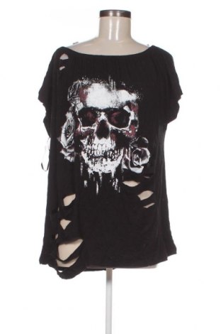 Γυναικεία μπλούζα SHEIN, Μέγεθος S, Χρώμα Μαύρο, Τιμή 11,75 €