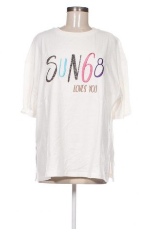 Γυναικεία μπλούζα SUN68, Μέγεθος M, Χρώμα Λευκό, Τιμή 55,67 €