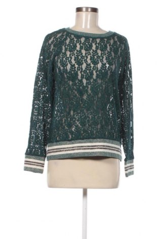 Γυναικεία μπλούζα Saint Tropez, Μέγεθος L, Χρώμα Πράσινο, Τιμή 9,46 €