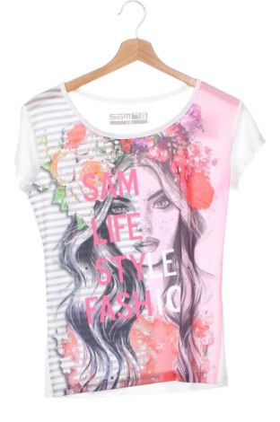 Damen Shirt Sam73, Größe XS, Farbe Mehrfarbig, Preis 6,78 €