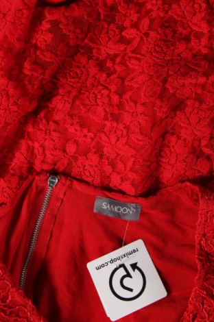 Дамска блуза Samoon, Размер XXL, Цвят Червен, Цена 34,00 лв.