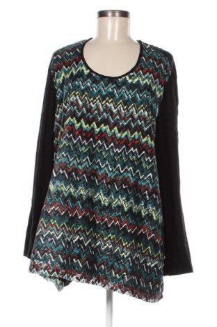 Γυναικεία μπλούζα Samoon, Μέγεθος XL, Χρώμα Πολύχρωμο, Τιμή 11,57 €