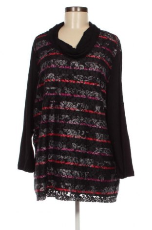 Дамска блуза Samoon By Gerry Weber, Размер XXL, Цвят Многоцветен, Цена 34,00 лв.