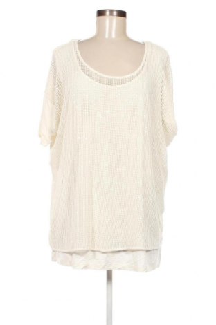 Γυναικεία μπλούζα Samoon By Gerry Weber, Μέγεθος XL, Χρώμα Εκρού, Τιμή 21,03 €