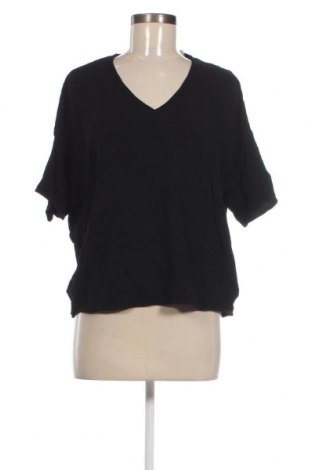 Дамска блуза Samsoe & Samsoe, Размер XL, Цвят Черен, Цена 31,77 лв.