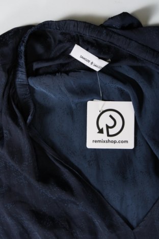 Damen Shirt Samsoe & Samsoe, Größe M, Farbe Blau, Preis € 11,78