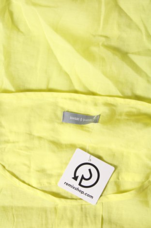 Дамска блуза Samsoe & Samsoe, Размер M, Цвят Жълт, Цена 12,48 лв.