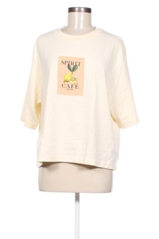 Damen Shirt Scotch & Soda, Größe L, Farbe Ecru, Preis 82,99 €