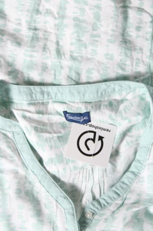 Γυναικεία μπλούζα Seasons, Μέγεθος XL, Χρώμα Πολύχρωμο, Τιμή 6,46 €