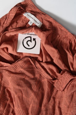 Γυναικεία μπλούζα Second Female, Μέγεθος S, Χρώμα Καφέ, Τιμή 13,26 €
