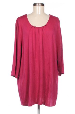Damen Shirt Selection By Ulla Popken, Größe XXL, Farbe Rosa, Preis € 14,20