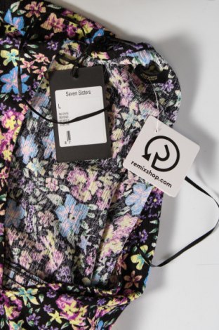 Γυναικεία μπλούζα Seven Sisters, Μέγεθος L, Χρώμα Πολύχρωμο, Τιμή 7,61 €