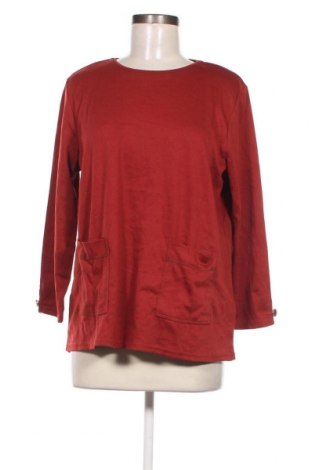 Γυναικεία μπλούζα Sfera, Μέγεθος XL, Χρώμα Κόκκινο, Τιμή 3,64 €
