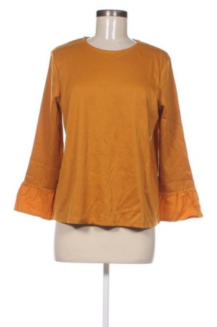 Дамска блуза Sfera, Размер L, Цвят Жълт, Цена 5,70 лв.