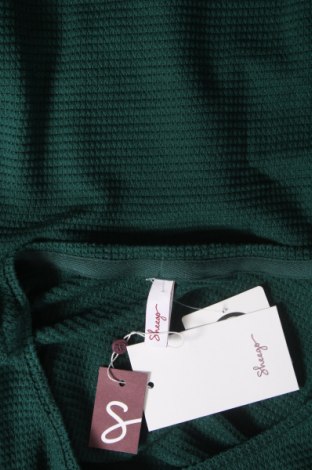Bluză de femei Sheego, Mărime 3XL, Culoare Verde, Preț 177,30 Lei
