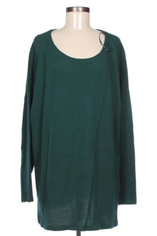 Дамска блуза Sheego, Размер 3XL, Цвят Зелен, Цена 60,06 лв.