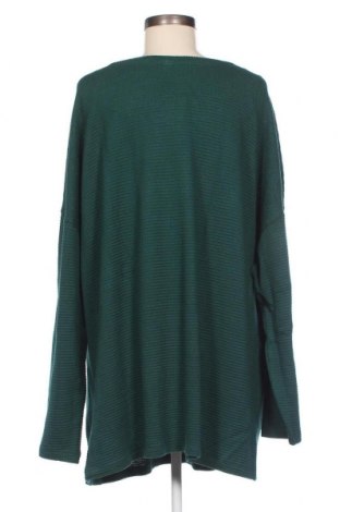 Bluză de femei Sheego, Mărime 3XL, Culoare Verde, Preț 177,30 Lei