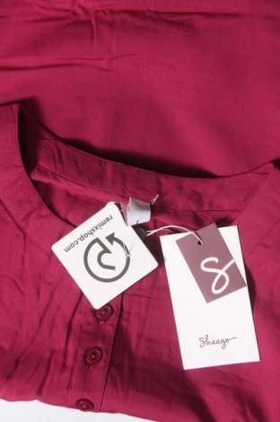 Дамска блуза Sheego, Размер XL, Цвят Лилав, Цена 42,35 лв.