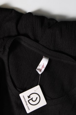 Γυναικεία μπλούζα Sheego, Μέγεθος XXL, Χρώμα Μαύρο, Τιμή 13,10 €