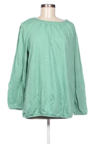 Γυναικεία μπλούζα Sheego, Μέγεθος XL, Χρώμα Πράσινο, Τιμή 23,81 €