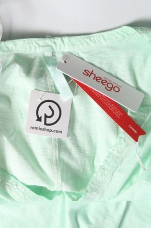 Damen Shirt Sheego, Größe 3XL, Farbe Grün, Preis 30,96 €