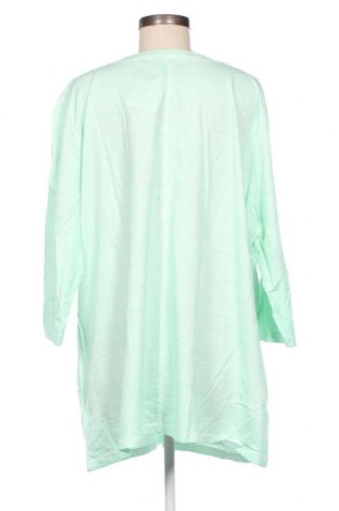 Damen Shirt Sheego, Größe 3XL, Farbe Grün, Preis 30,96 €