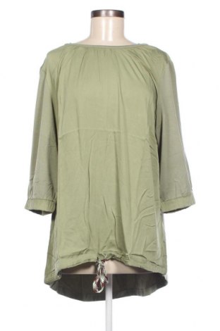 Γυναικεία μπλούζα Sheego, Μέγεθος XL, Χρώμα Πράσινο, Τιμή 10,32 €