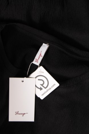 Bluză de femei Sheego, Mărime XL, Culoare Negru, Preț 37,99 Lei