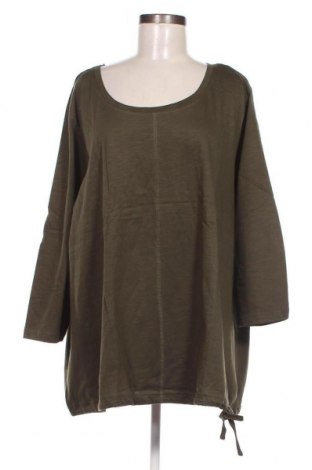 Γυναικεία μπλούζα Sheego, Μέγεθος 3XL, Χρώμα Πράσινο, Τιμή 39,69 €