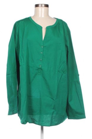 Γυναικεία μπλούζα Sheego, Μέγεθος 3XL, Χρώμα Πράσινο, Τιμή 31,75 €