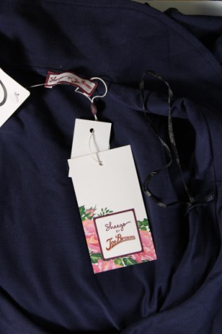 Γυναικεία μπλούζα Sheego, Μέγεθος 4XL, Χρώμα Μπλέ, Τιμή 30,96 €