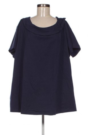 Γυναικεία μπλούζα Sheego, Μέγεθος 4XL, Χρώμα Μπλέ, Τιμή 31,75 €