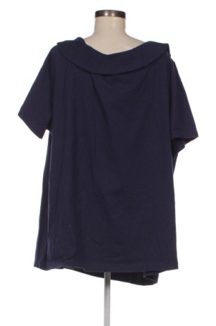 Дамска блуза Sheego, Размер 4XL, Цвят Син, Цена 60,06 лв.