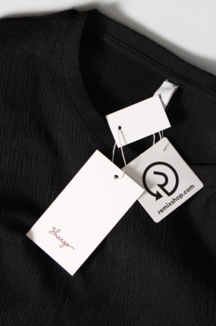 Damen Shirt Sheego, Größe M, Farbe Schwarz, Preis 5,95 €