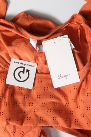 Damen Shirt Sheego, Größe XXL, Farbe Orange, Preis € 20,64