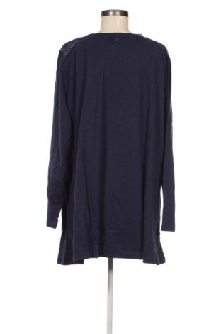 Дамска блуза Sheego, Размер 5XL, Цвят Син, Цена 53,90 лв.